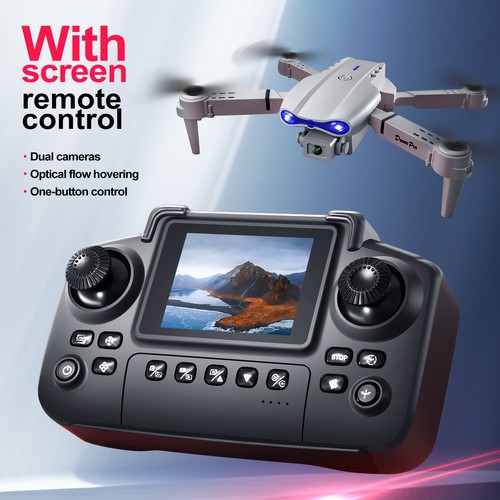 Drone 2026 dual camera - 4k,